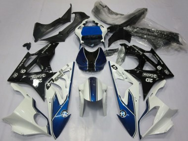 2017-2018 White Blue Glossy Black BMW S1000RR Motorcycle Fairings Canada