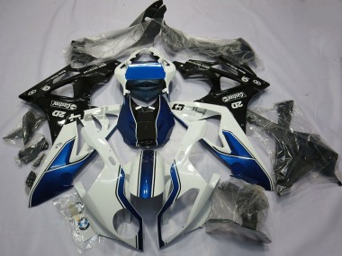 2015-2016 White Blue Glossy Black BMW S1000RR Motorcycle Fairing Canada