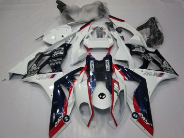 2015-2016 White Red Blue Glossy Black BMW S1000RR Motorcycle Fairings Canada