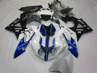 2015-2016 White Blue Glossy Black BMW S1000RR Motorcycle Fairings Canada