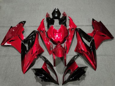 2009-2014 Red Glossy Black BMW S1000RR Motorcycle Fairings Canada