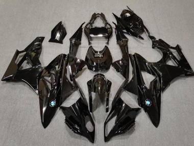 2009-2014 Glossy Black BMW S1000RR Motorcycle Fairings Canada