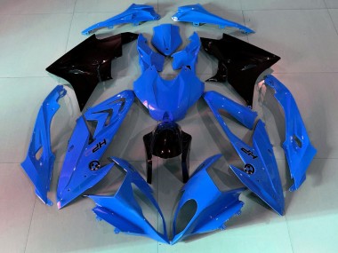 2009-2014 Blue Glossy Black BMW S1000RR Motorcycle Fairings Canada