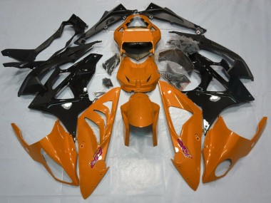 2015-2016 Orange Glossy Black BMW S1000RR Motorcycle Fairings Canada