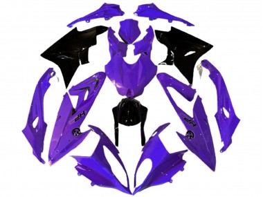 2009-2014 Purple Glossy Black HP BMW S1000RR Motorcycle Fairings Canada