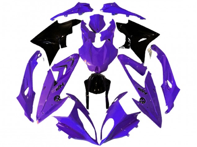 2009-2014 Purple Glossy Black HP BMW S1000RR Motorcycle Fairings Canada