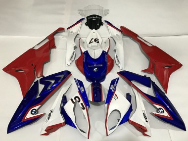 2015-2016 White Red Blue BMW S1000RR Motorcycle Fairings Canada