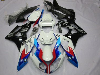 2009-2014 White Red Blue Glossy Black BMW S1000RR Motorcycle Fairings Kit Canada