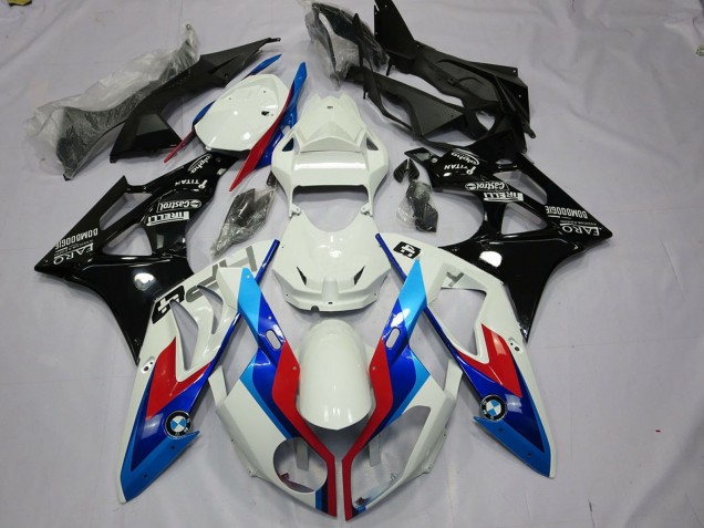 2009-2014 White Red Blue Glossy Black BMW S1000RR Motorcycle Fairings Kit Canada