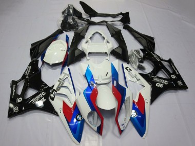 2009-2014 White Red Blue Glossy Black Castrol OEM Style BMW S1000RR Motorcycle Fairings Canada