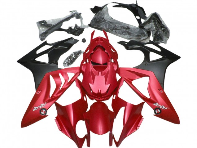 2009-2014 Red Matte Black BMW S1000RR Motorcycle Fairing Canada