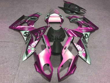 2017-2018 Pink Black BMW S1000RR Motorcycle Fairings Canada