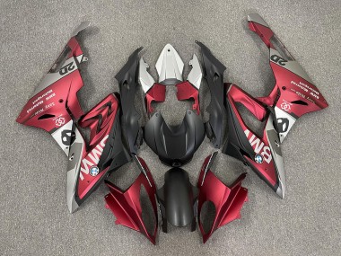2009-2014 Red Matte Black BMW S1000RR Motorcycle Fairings Canada