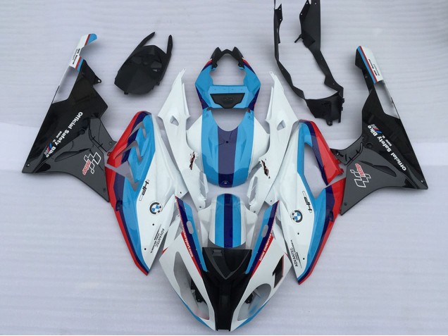 2009-2014 White Red Light Blue Glossy Black OEM Style BMW S1000RR Motorcycle Fairings Canada