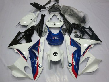 2009-2014 White Red Blue Glossy Black BMW S1000RR Motorcycle Fairing Canada