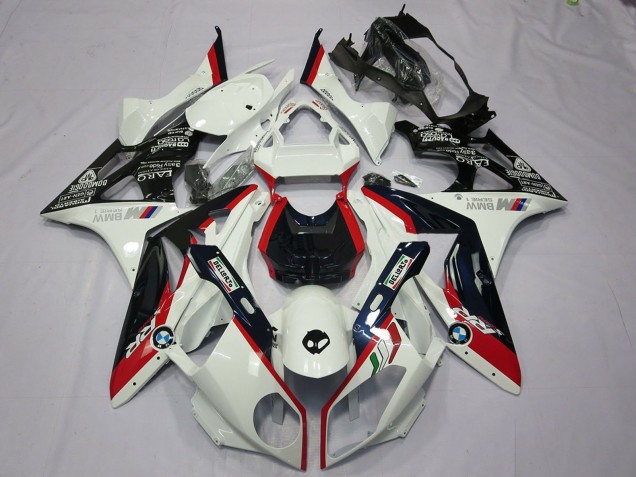 2009-2014 White Red Glossy Black BMW S1000RR Motorcycle Fairing Kits Canada