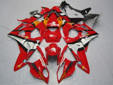 2017-2018 Red White Black BMW S1000RR Motorcycle Fairings Canada