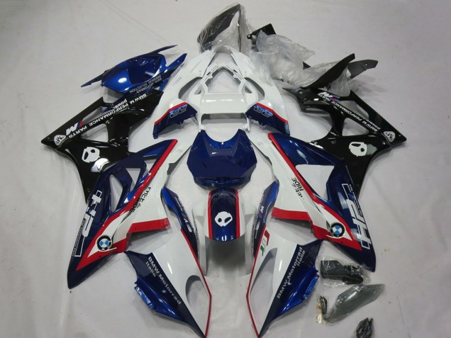 2009-2014 White Red Blue Black HP BMW S1000RR Motorcycle Fairings Canada