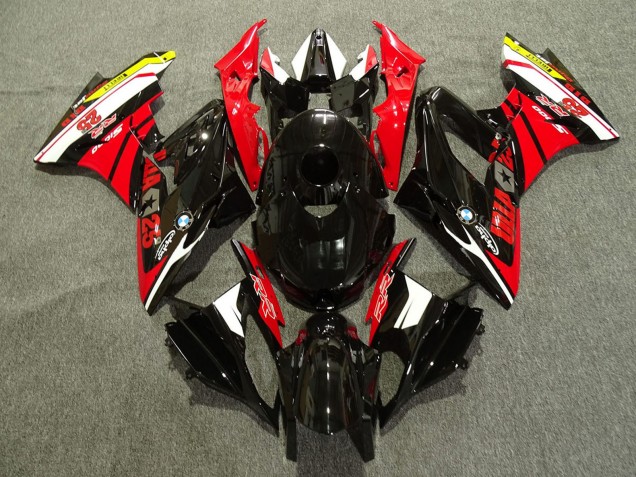 2015-2016 White Red Yellow Glossy Black BMW S1000RR Motorcycle Fairings Canada