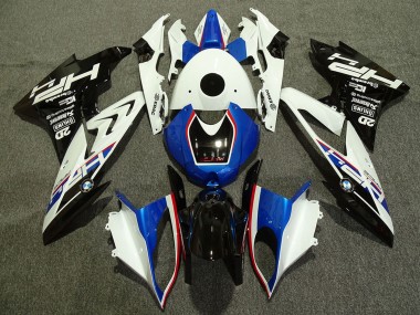 2009-2014 White Red Blue Glossy Black HP BMW S1000RR Motorcycle Fairings Canada