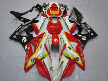 2009-2014 White Red Yellow Glossy Black BMW S1000RR Motorcycle Fairings Canada