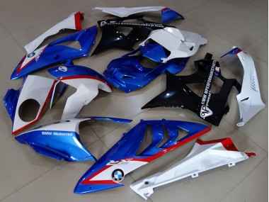2009-2014 White Red Blue Glossy Black BMW S1000RR Motorcycle Fairings Canada