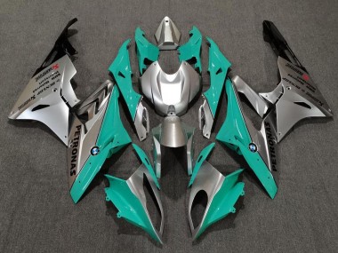 2009-2014 Silver Green Teal Black BMW S1000RR Motorcycle Fairings Canada