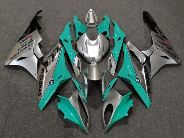 2009-2014 Silver Green Teal Black BMW S1000RR Motorcycle Fairings Canada