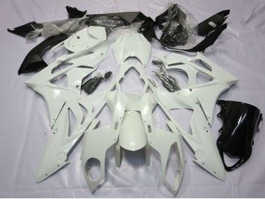 2009-2014 Pearl White BMW S1000RR Motorcycle Fairings Canada
