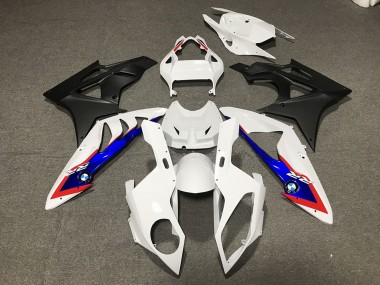 2009-2014 White Red Blue Matte Black BMW S1000RR Motorcycle Fairings Canada