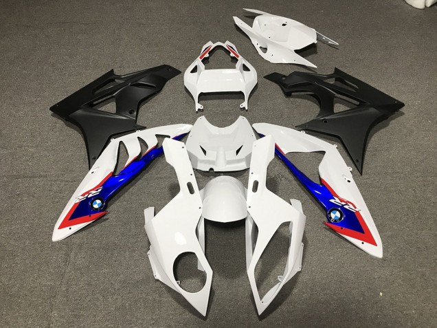 2009-2014 White Red Blue Matte Black BMW S1000RR Motorcycle Fairings Canada