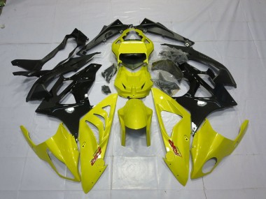 2009-2014 Yellow Glossy Black BMW S1000RR Motorcycle Fairings Canada
