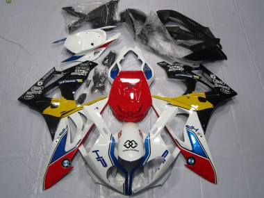 2009-2014 White Yellow Red Black Blue HP BMW S1000RR Motorcycle Fairings Canada