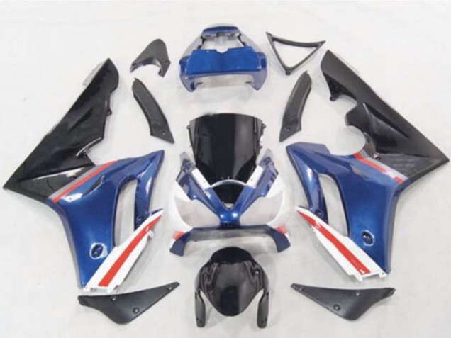 2006-2008 Blue White Red Glossy Black Triumph Daytona 675 Motorcycle Fairings Canada