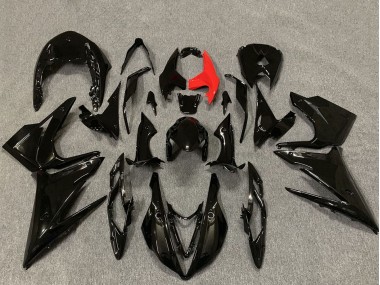 2013-2016 Glossy Black Triumph Daytona 675 Motorcycle Fairings Canada