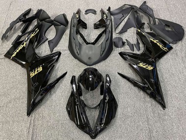 2013-2016 Glossy Black Gold Decals Triumph Daytona 675 Motorcycle Fairings Canada