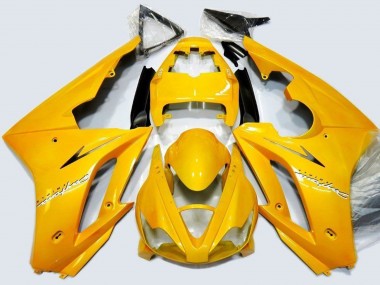 2006-2008 Vibrant Yellow Triumph Daytona 675 Motorcycle Fairings Canada