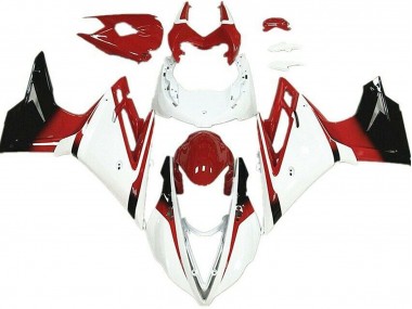 2013-2016 White Red Glossy Black Triumph Daytona 675 Motorcycle Fairings Canada