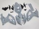 2006-2007 Nardo Grey Suzuki GSXR 600 / GSXR 750 Motorcycle Fairing Kits Canada