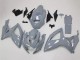 2006-2007 Nardo Grey Suzuki GSXR 600 / GSXR 750 Motorcycle Fairing Kits Canada