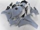 2008-2011 Nardo Grey Honda CBR1000RR Motorcycle Fairings Canada