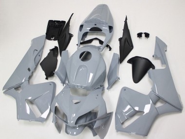 2005-2006 Nardo Grey Honda CBR600RR Motorcycle Fairing Canada