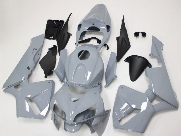 2005-2006 Nardo Grey Honda CBR600RR Motorcycle Fairing Canada