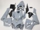 2005-2006 Nardo Grey Honda CBR600RR Motorcycle Fairing Canada