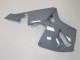2005-2006 Nardo Grey Honda CBR600RR Motorcycle Fairing Canada