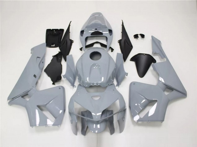 2005-2006 Nardo Grey Honda CBR600RR Motorcycle Fairing Canada