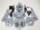 2005-2006 Nardo Grey Honda CBR600RR Motorcycle Fairing Canada