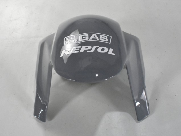 2005-2006 Nardo Grey White Repsol Honda CBR600RR Motorcycle Fairings Canada