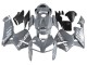 2005-2006 Nardo Grey White Repsol Honda CBR600RR Motorcycle Fairings Canada