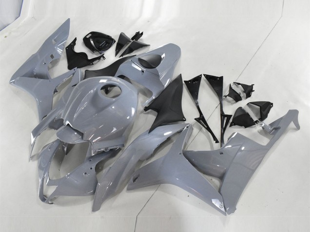 2007-2008 Nardo Grey Honda CBR600RR Motorcycle Fairings Canada